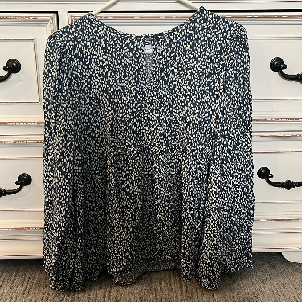 Motherhood maternity blouse